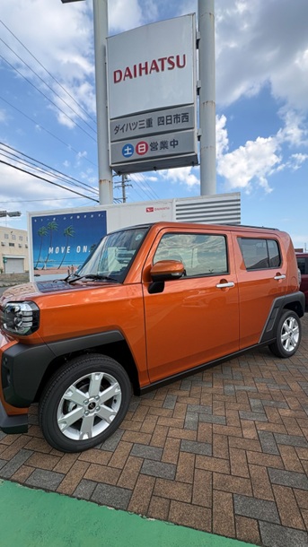 タフト試乗車２
